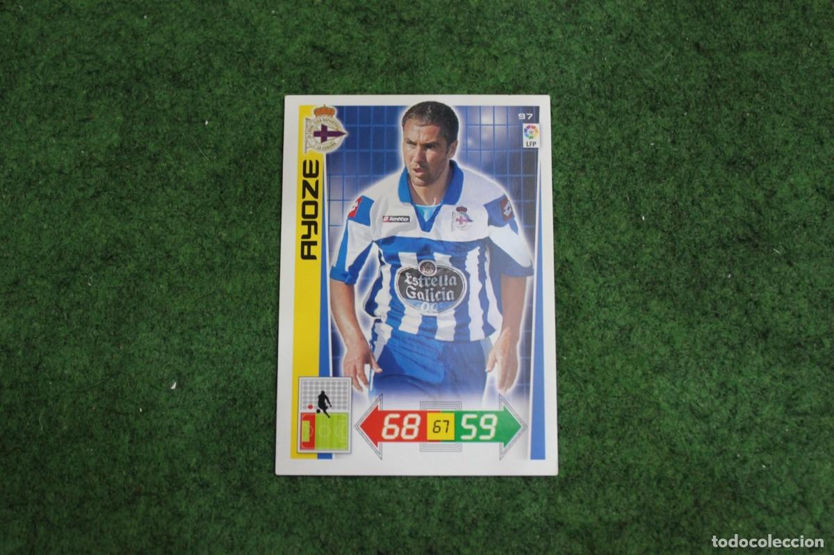 Cromos de f&uacute;tbol: 97 AYOZE RC DEPORTIVO ADRENALYN XL 2012 2013 12 13 LALIGA SANTANDER