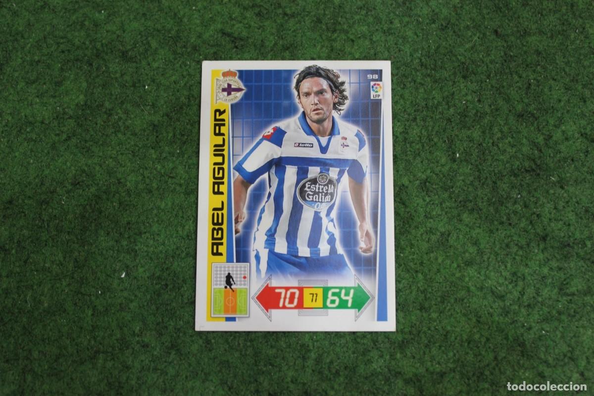 Cromos de f&uacute;tbol: 98 ABEL AGUILAR RC DEPORTIVO ADRENALYN XL 2012 2013 12 13 LALIGA SANTANDER