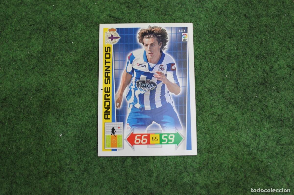 Cromos de f&uacute;tbol: 101 ANDR&Eacute; SANTOS RC DEPORTIVO ADRENALYN XL 2012 2013 12 13 LALIGA SANTANDER