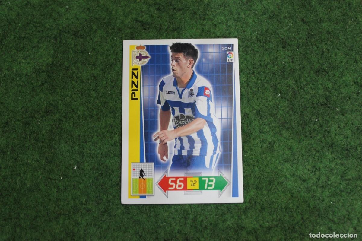 Cromos de f&uacute;tbol: 104 PIZZI RC DEPORTIVO ADRENALYN XL 2012 2013 12 13 LALIGA SANTANDER
