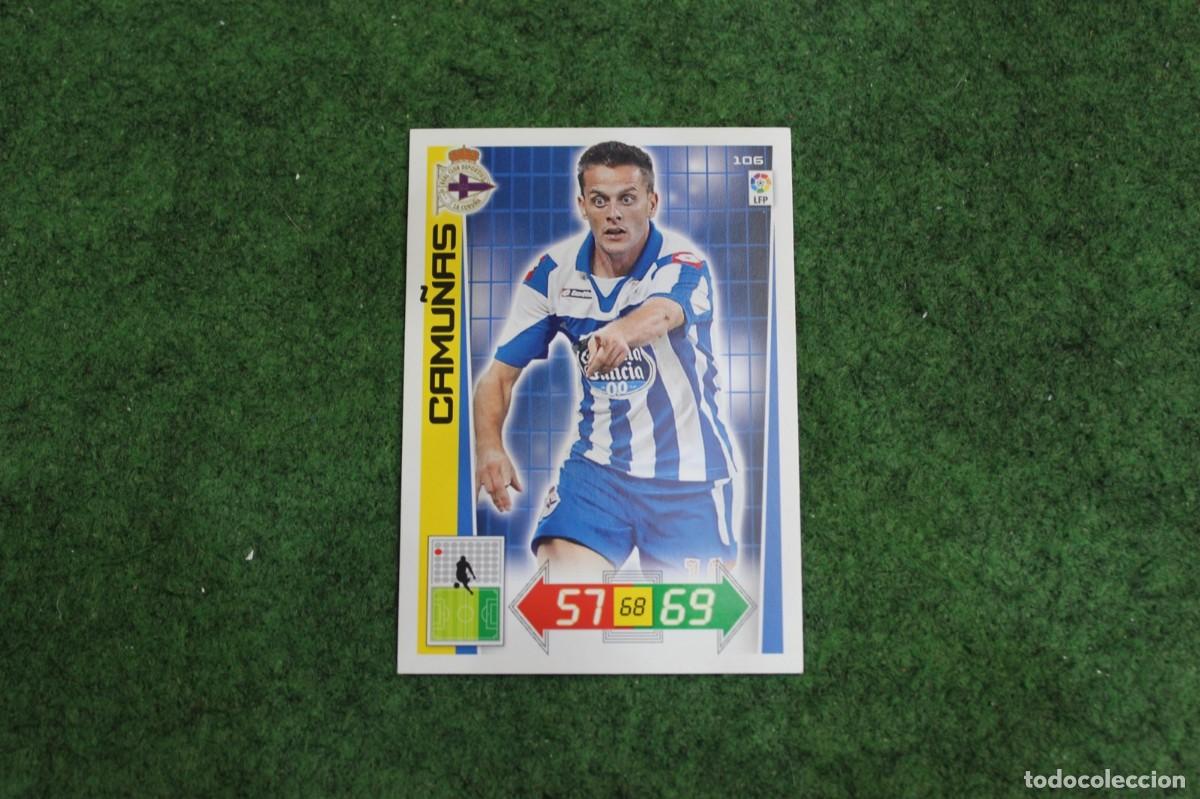 Cromos de f&uacute;tbol: 106 CAMU&Ntilde;AS RC DEPORTIVO ADRENALYN XL 2012 2013 12 13 LALIGA SANTANDER