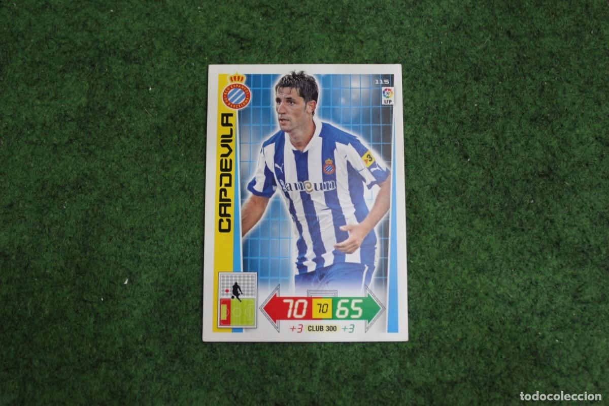 Cromos de f&uacute;tbol: 115 CAPDEVILA RCD ESPANYOL ADRENALYN XL 2012 2013 12 13 LALIGA SANTANDER