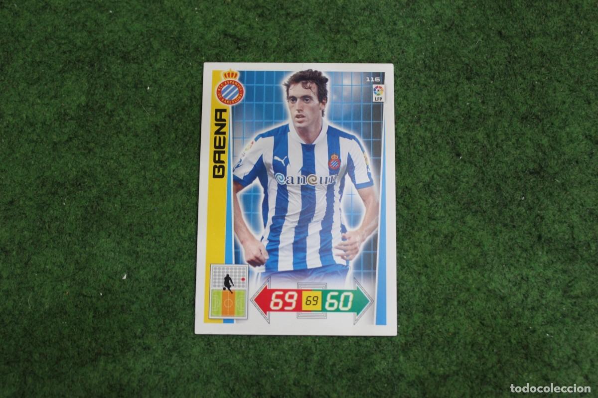 Cromos de f&uacute;tbol: 116 BAENA RCD ESPANYOL ADRENALYN XL 2012 2013 12 13 LALIGA SANTANDER