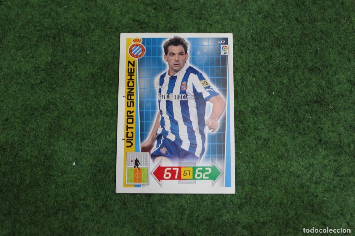 Cromos de f&uacute;tbol: 117 V&Iacute;CTOR S&Aacute;NCHEZ RCD ESPANYOL ADRENALYN XL 2012 2013 12 13 LALIGA SANTANDER