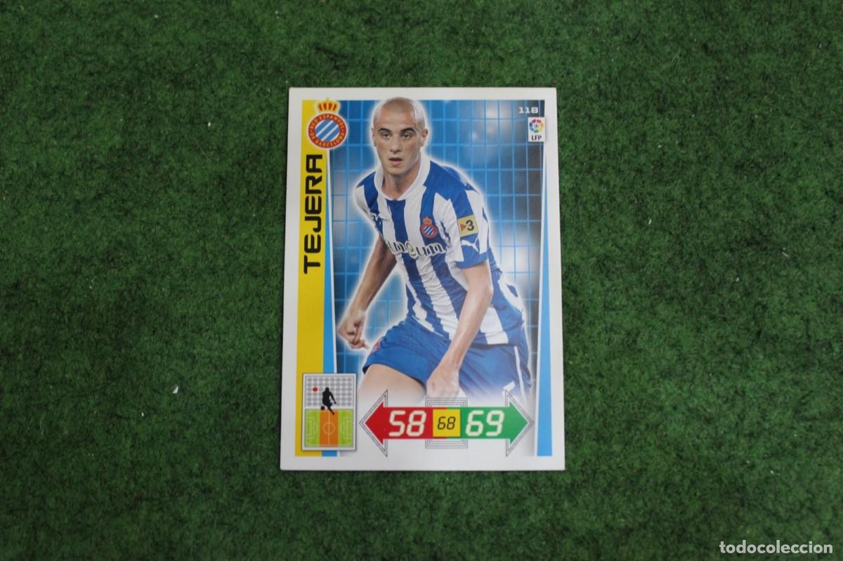 Cromos de f&uacute;tbol: 118 TEJERA RCD ESPANYOL ADRENALYN XL 2012 2013 12 13 LALIGA SANTANDER
