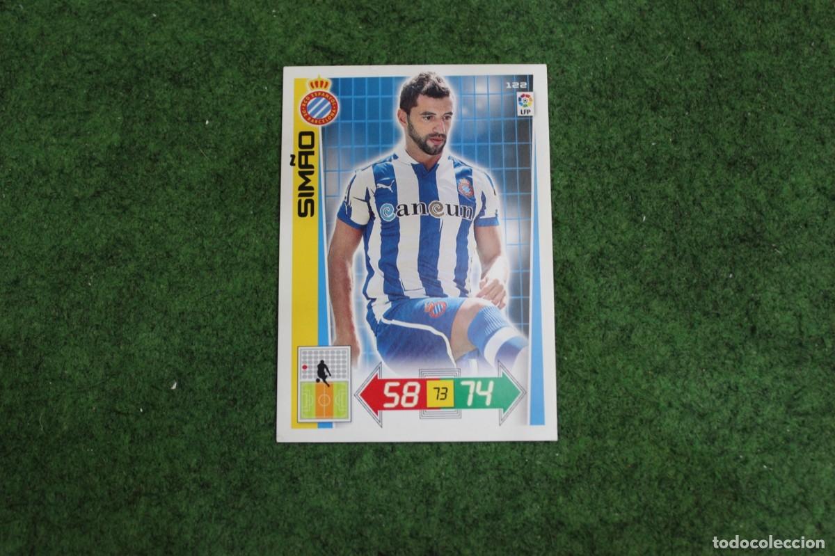 Cromos de f&uacute;tbol: 122 SIM&Atilde;O RCD ESPANYOL ADRENALYN XL 2012 2013 12 13 LALIGA SANTANDER