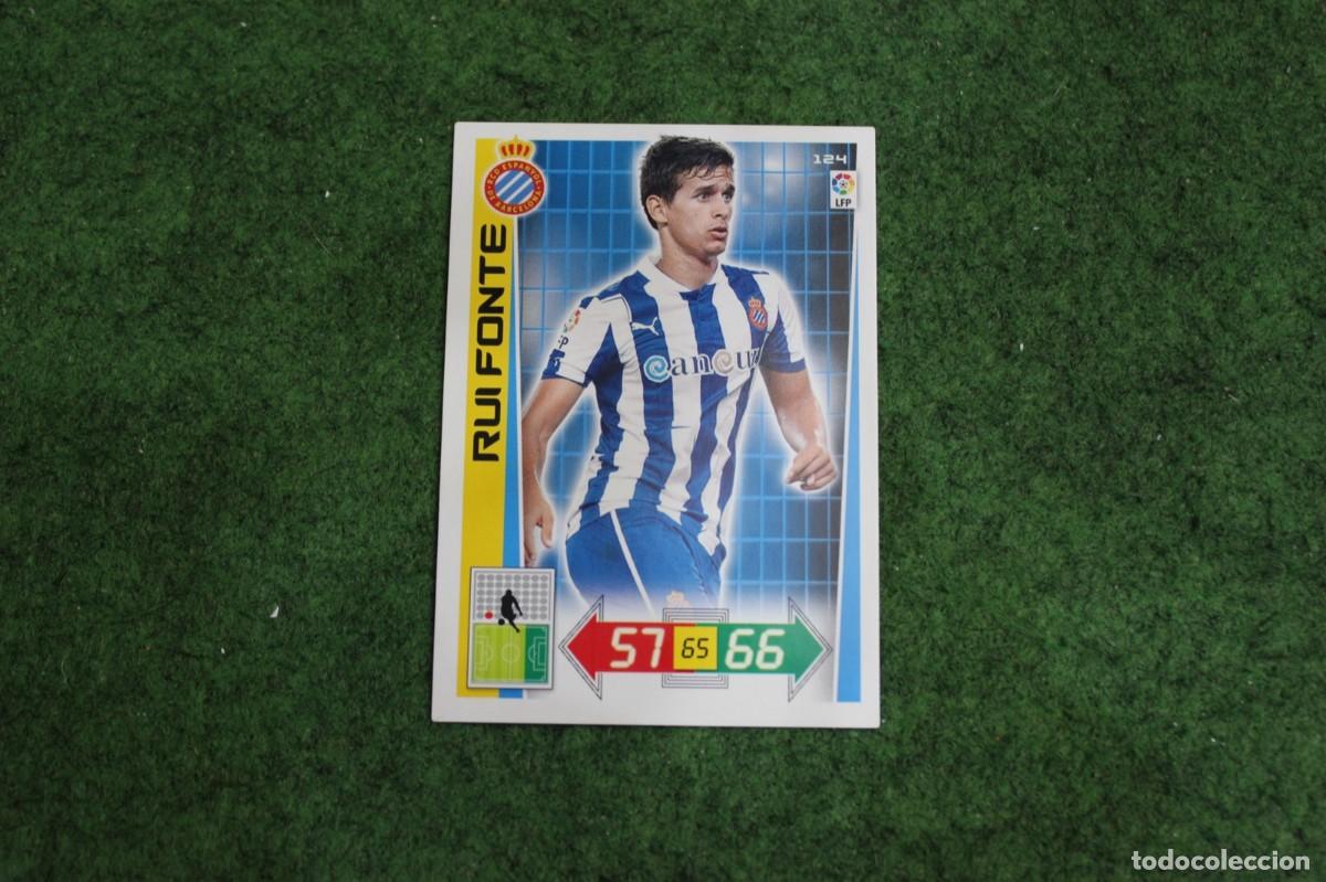 Cromos de f&uacute;tbol: 124 RUI FONTE RCD ESPANYOL ADRENALYN XL 2012 2013 12 13 LALIGA SANTANDER