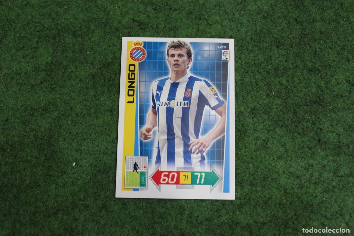 Cromos de f&uacute;tbol: 125 LONGO RCD ESPANYOL ADRENALYN XL 2012 2013 12 13 LALIGA SANTANDER