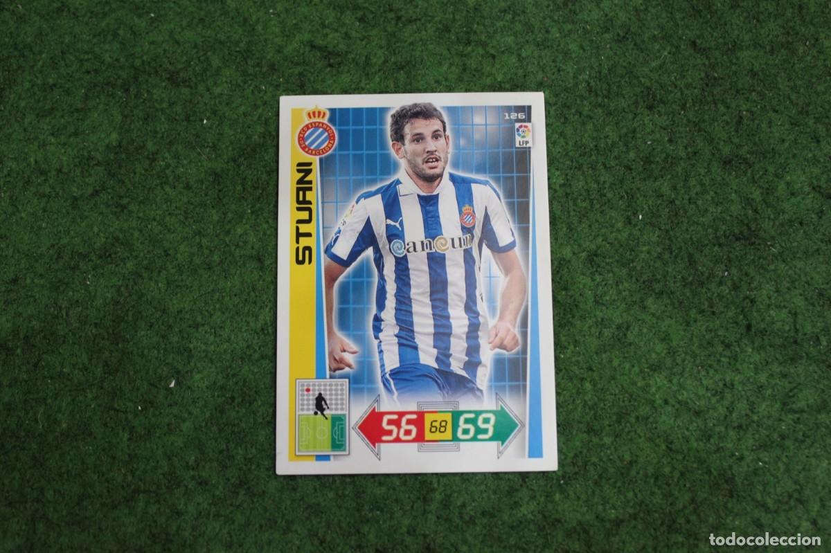 Cromos de f&uacute;tbol: 126 STUANI RCD ESPANYOL ADRENALYN XL 2012 2013 12 13 LALIGA SANTANDER