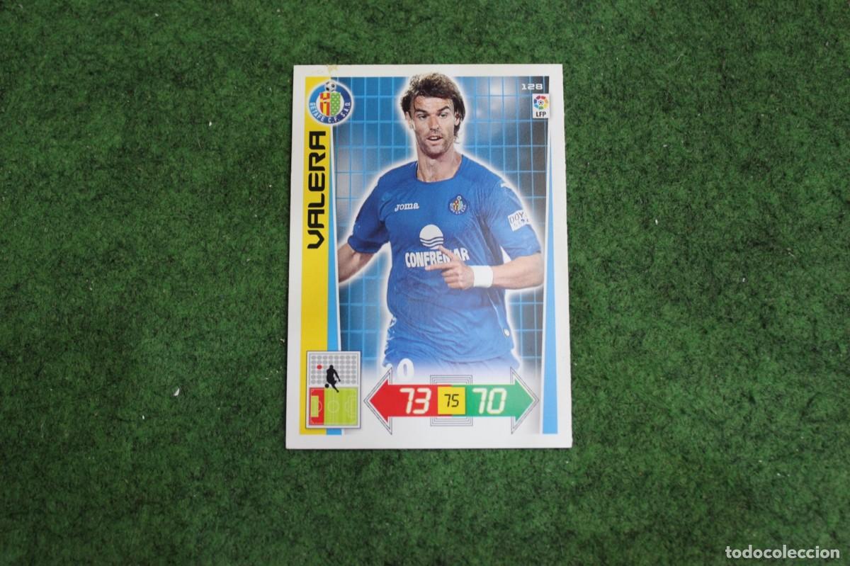 Cromos de f&uacute;tbol: 128 VALERA GETAFE CF ADRENALYN XL 2012 2013 12 13 LALIGA SANTANDER