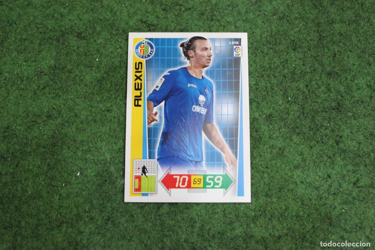 Cromos de f&uacute;tbol: 129 ALEXIS GETAFE CF ADRENALYN XL 2012 2013 12 13 LALIGA SANTANDER