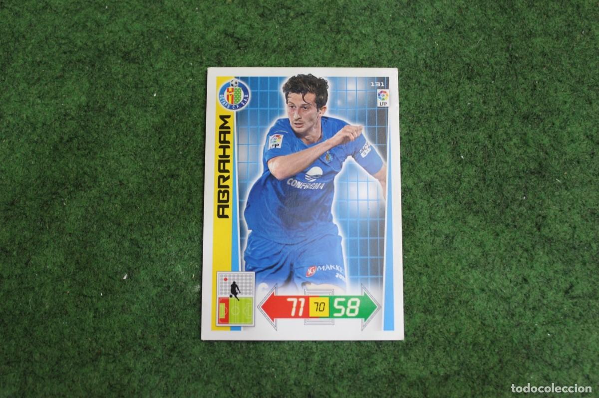 Cromos de f&uacute;tbol: 131 ABRAHAM GETAFE CF ADRENALYN XL 2012 2013 12 13 LALIGA SANTANDER