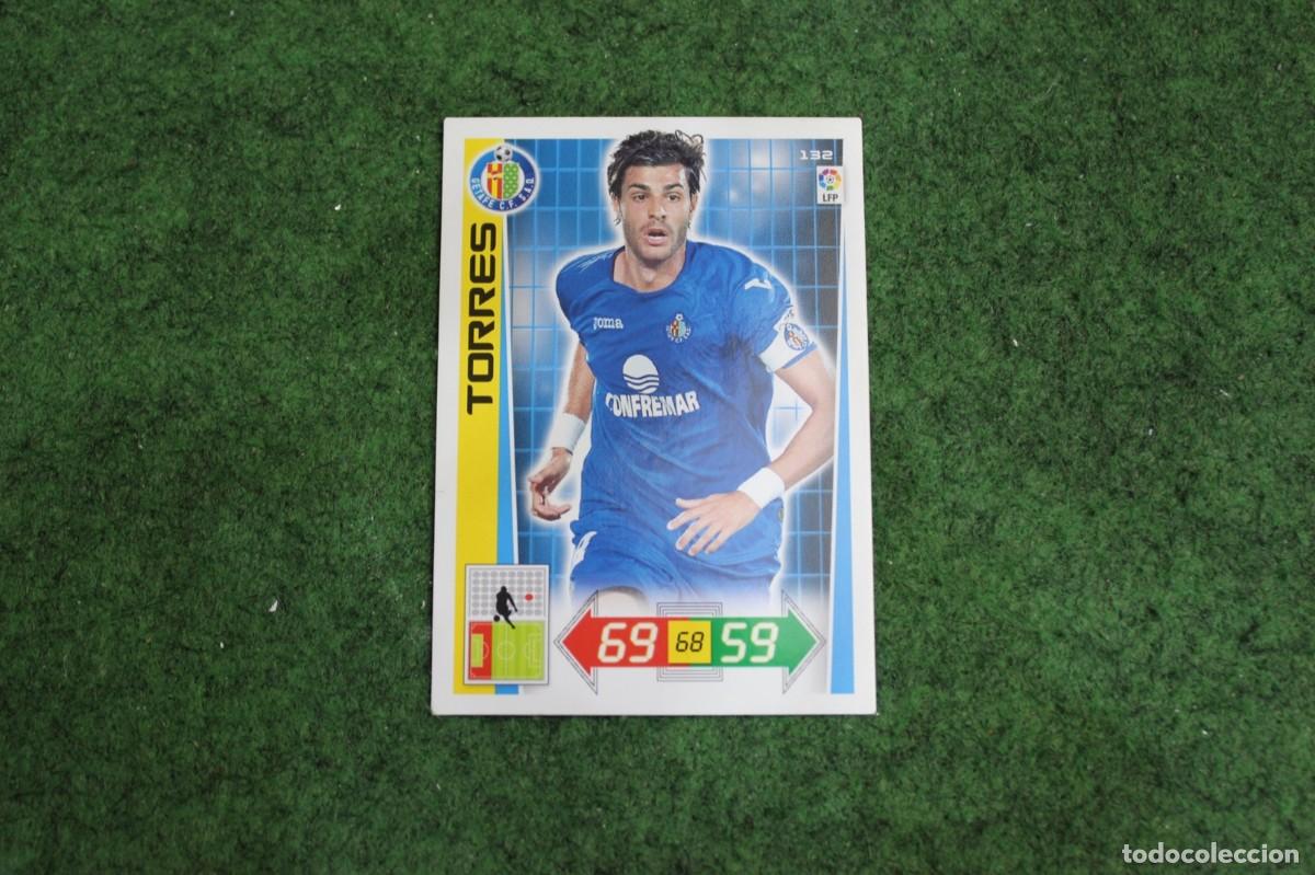 Cromos de f&uacute;tbol: 132 TORRES GETAFE CF ADRENALYN XL 2012 2013 12 13 LALIGA SANTANDER