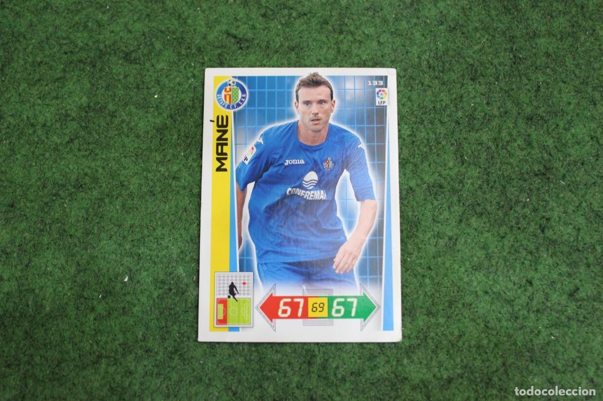 Cromos de f&uacute;tbol: 133 MAN&Eacute; GETAFE CF ADRENALYN XL 2012 2013 12 13 LALIGA SANTANDER