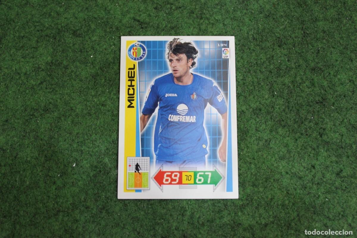 Cromos de f&uacute;tbol: 134 MICHEL GETAFE CF ADRENALYN XL 2012 2013 12 13 LALIGA SANTANDER
