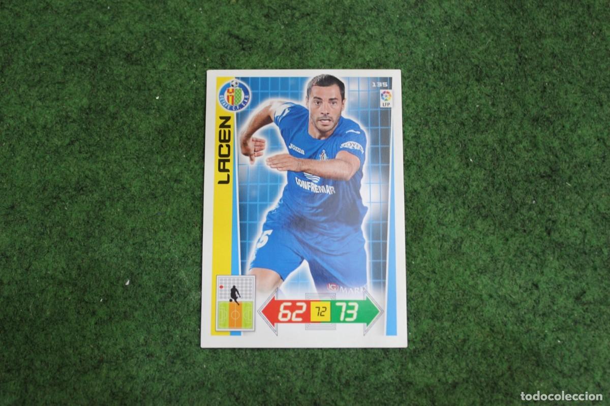 Cromos de f&uacute;tbol: 135 LACEN GETAFE CF ADRENALYN XL 2012 2013 12 13 LALIGA SANTANDER