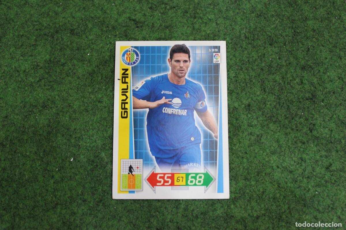 Cromos de f&uacute;tbol: 139 GAVIL&Aacute;N GETAFE CF ADRENALYN XL 2012 2013 12 13 LALIGA SANTANDER