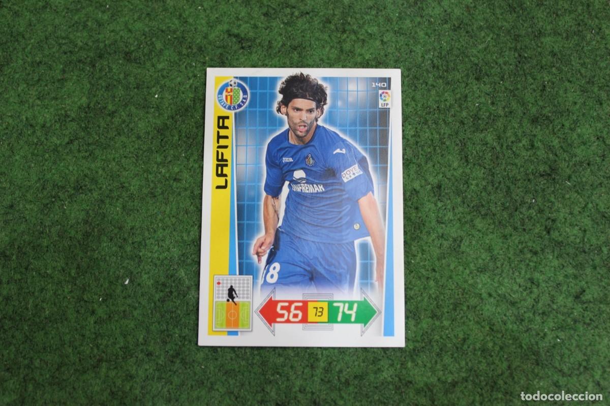 Cromos de f&uacute;tbol: 140 LAFITA GETAFE CF ADRENALYN XL 2012 2013 12 13 LALIGA SANTANDER
