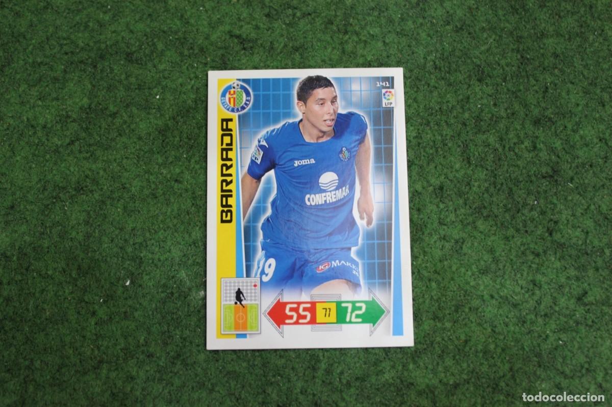 Cromos de f&uacute;tbol: 141 BARRADA GETAFE CF ADRENALYN XL 2012 2013 12 13 LALIGA SANTANDER