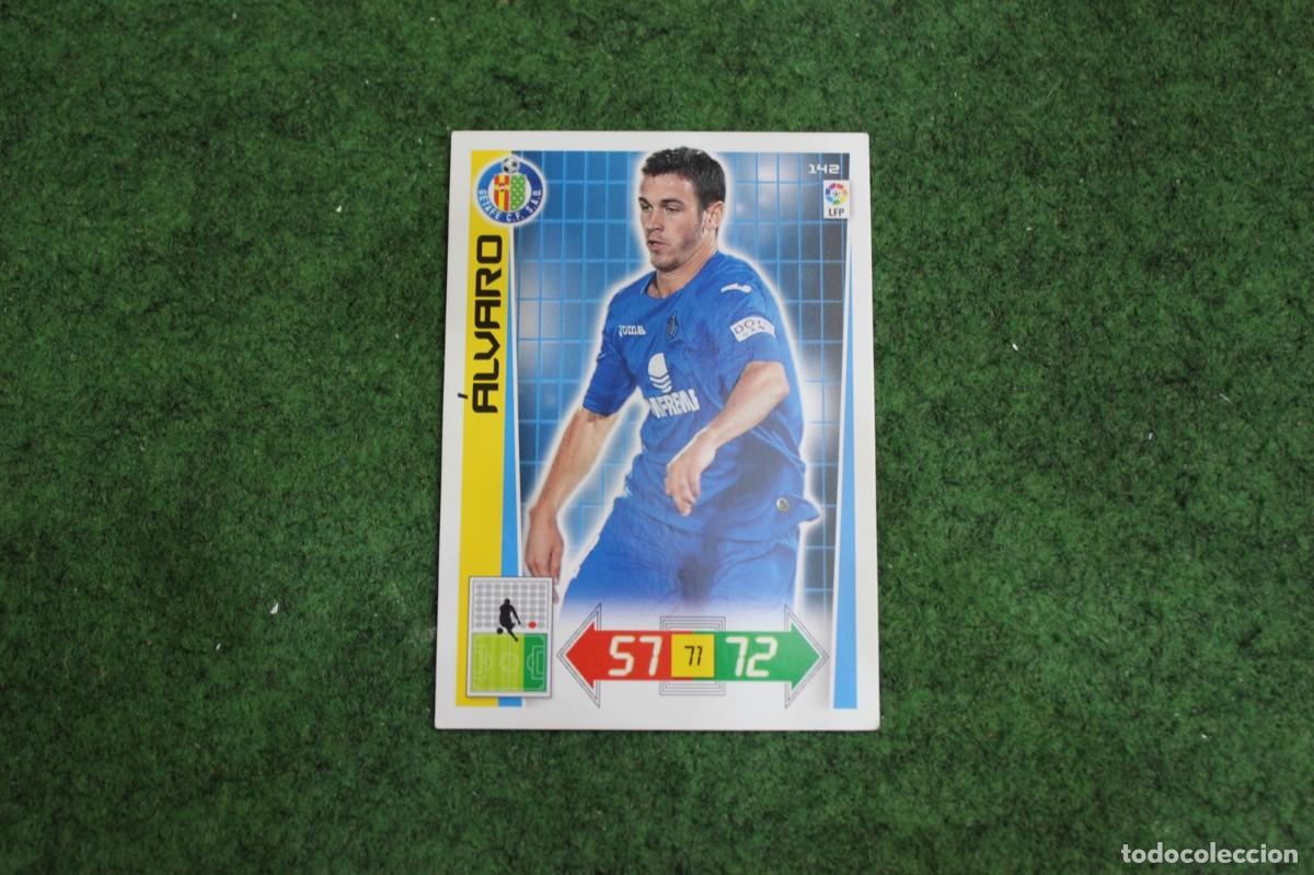 Cromos de f&uacute;tbol: 142 &Aacute;LVARO GETAFE CF ADRENALYN XL 2012 2013 12 13 LALIGA SANTANDER