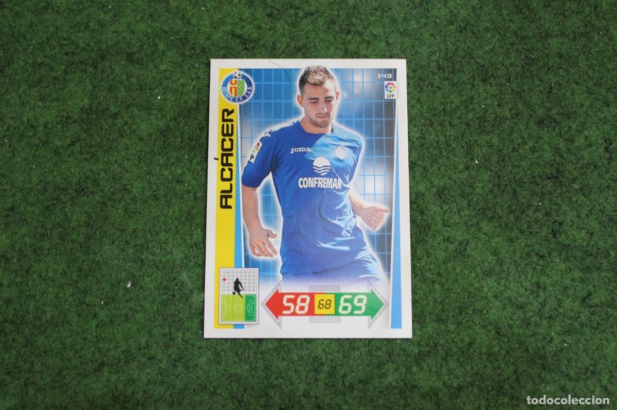 Cromos de f&uacute;tbol: 143 ALC&Aacute;CER GETAFE CF ADRENALYN XL 2012 2013 12 13 LALIGA SANTANDER