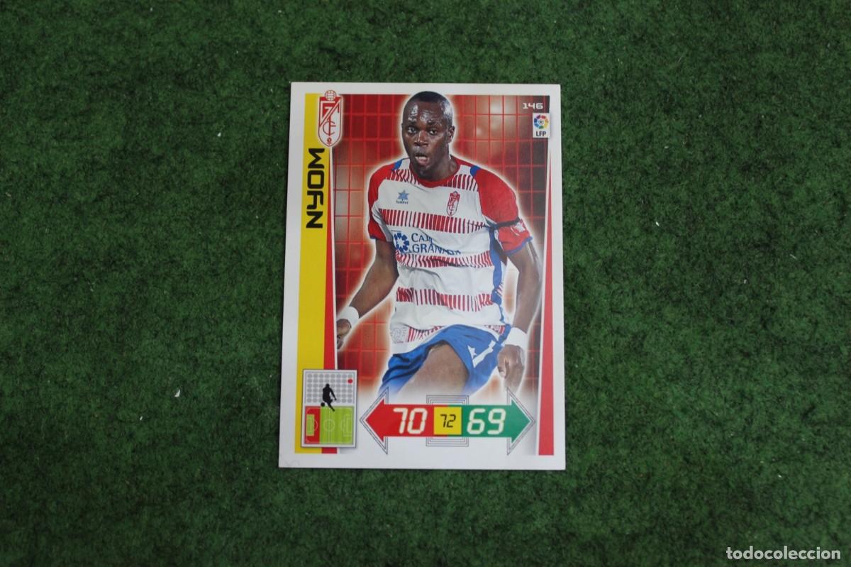 Cromos de f&uacute;tbol: 146 NYOM GRANADA CF ADRENALYN XL 2012 2013 12 13 LALIGA SANTANDER