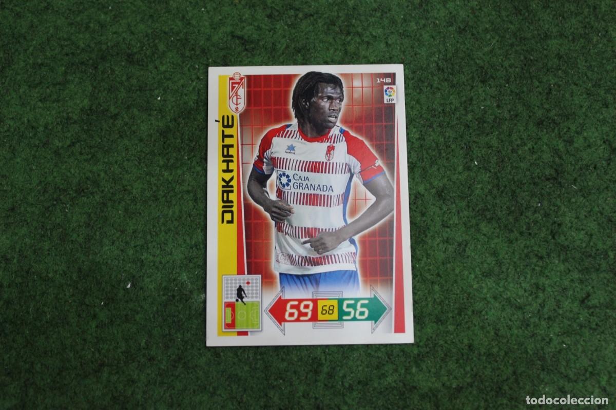 Cromos de f&uacute;tbol: 148 DIAKHAT&Eacute; GRANADA CF ADRENALYN XL 2012 2013 12 13 LALIGA SANTANDER