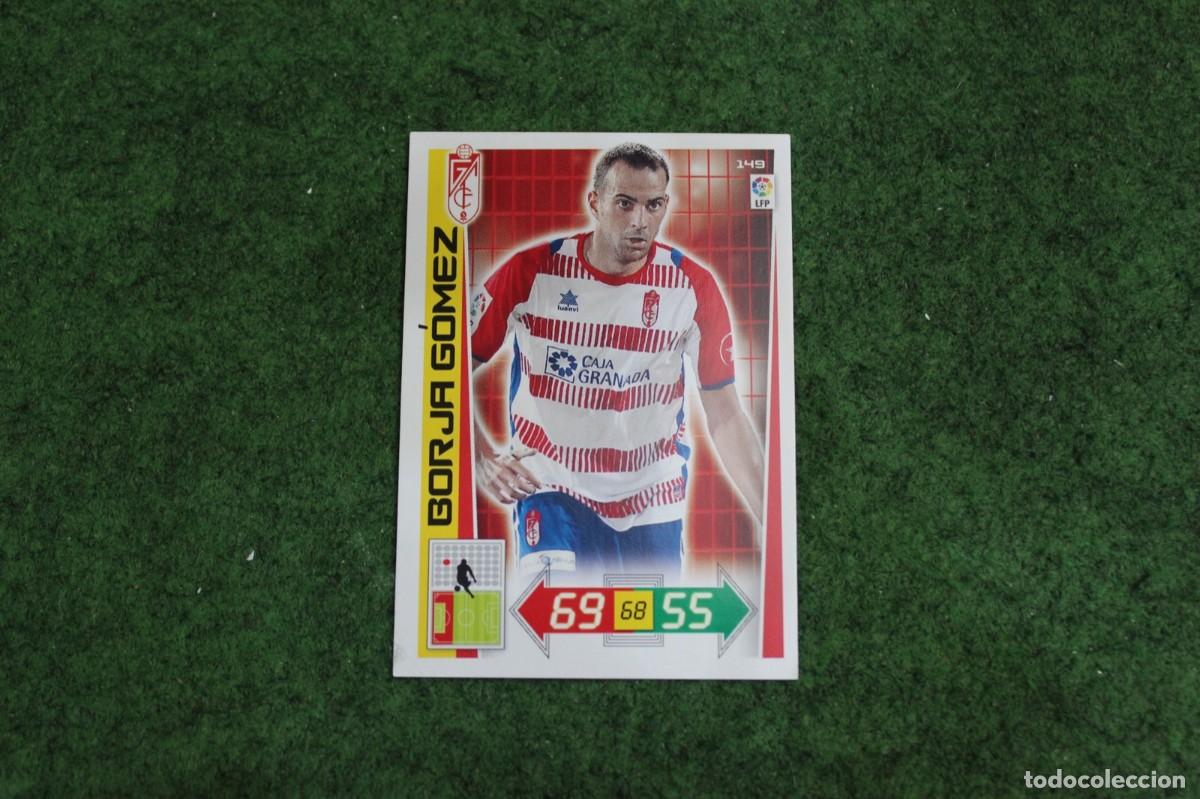 Cromos de f&uacute;tbol: 149 BORJA G&Oacute;MEZ GRANADA CF ADRENALYN XL 2012 2013 12 13 LALIGA SANTANDER
