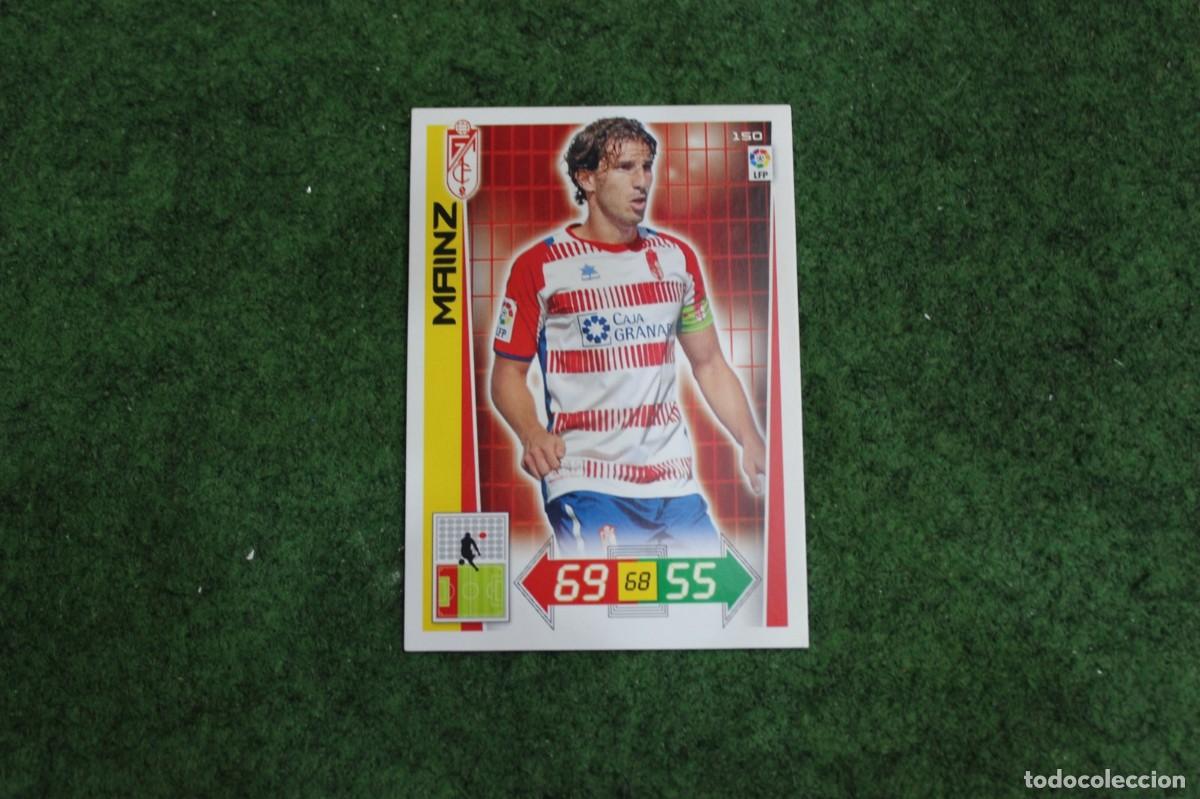 Cromos de f&uacute;tbol: 150 MAINZ GRANADA CF ADRENALYN XL 2012 2013 12 13 LALIGA SANTANDER