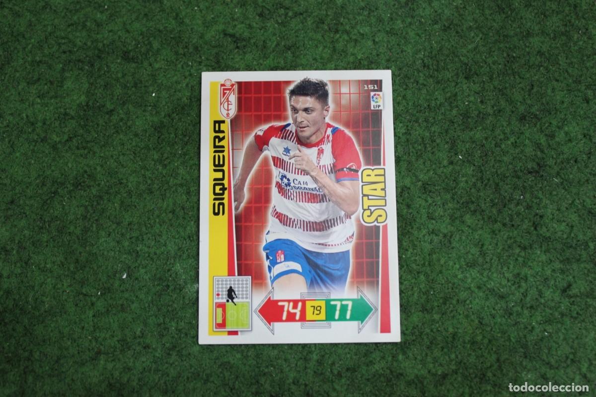 Cromos de f&uacute;tbol: 151 SIQUEIRA GRANADA CF STAR ADRENALYN XL 2012 2013 12 13 LALIGA SANTANDER