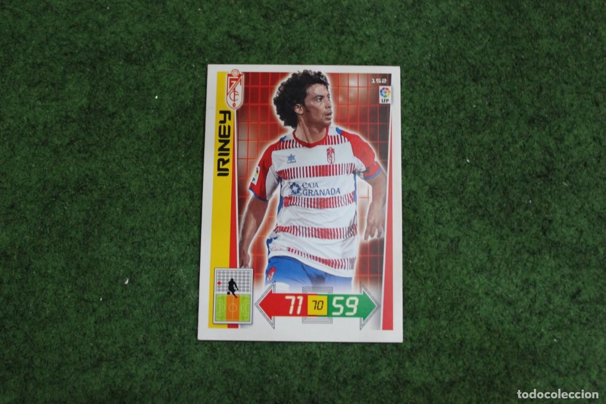 Cromos de f&uacute;tbol: 152 IRINEY GRANADA CF ADRENALYN XL 2012 2013 12 13 LALIGA SANTANDER