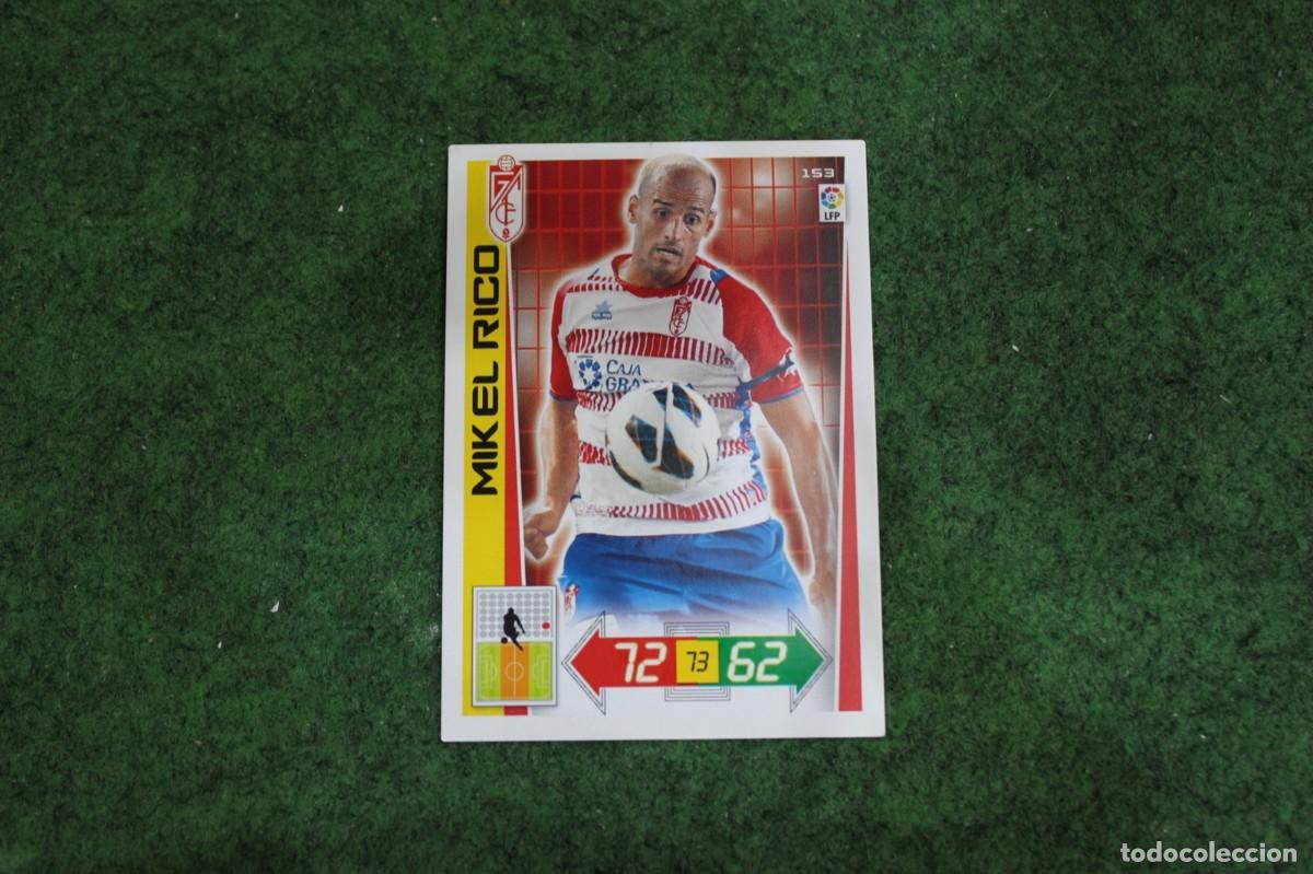 Cromos de f&uacute;tbol: 153 MIKEL RICO GRANADA CF ADRENALYN XL 2012 2013 12 13 LALIGA SANTANDER