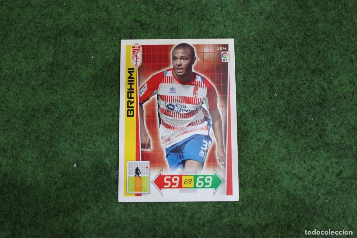 Cromos de f&uacute;tbol: 154 BRAHIMI GRANADA CF ADRENALYN XL 2012 2013 12 13 LALIGA SANTANDER