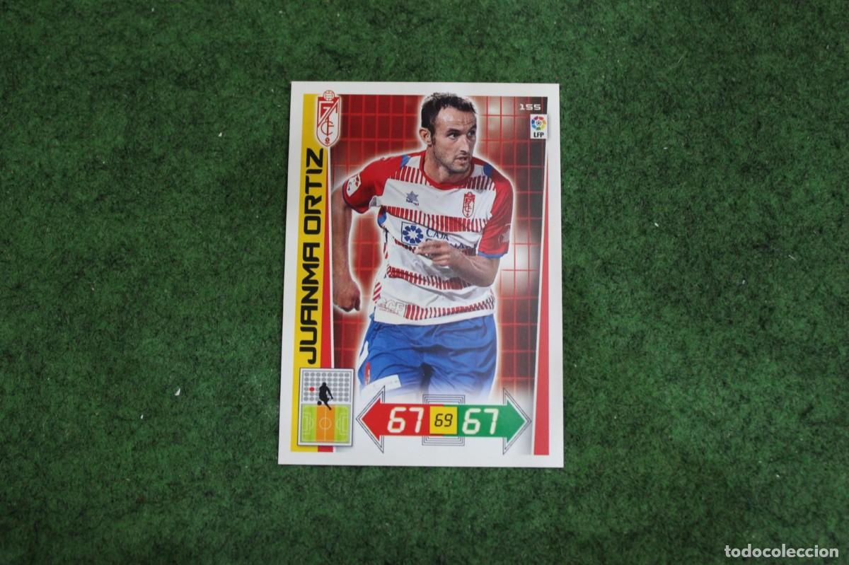 Cromos de f&uacute;tbol: 155 JUANMA ORTIZ GRANADA CF ADRENALYN XL 2012 2013 12 13 LALIGA SANTANDER