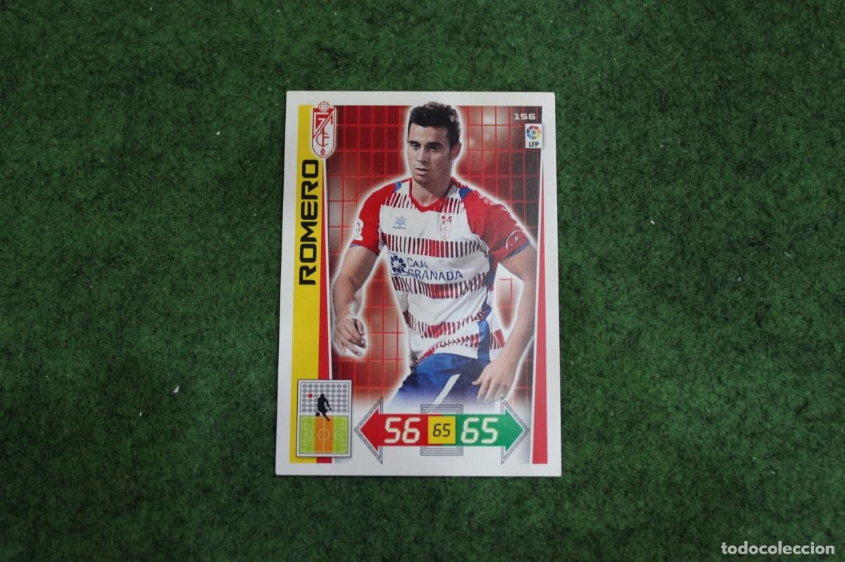 Cromos de f&uacute;tbol: 156 ROMERO GRANADA CF ADRENALYN XL 2012 2013 12 13 LALIGA SANTANDER