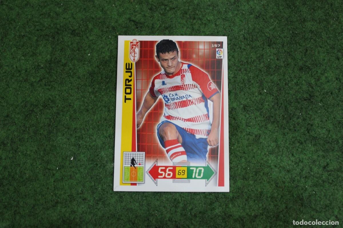 Cromos de f&uacute;tbol: 157 TORJE GRANADA CF ADRENALYN XL 2012 2013 12 13 LALIGA SANTANDER