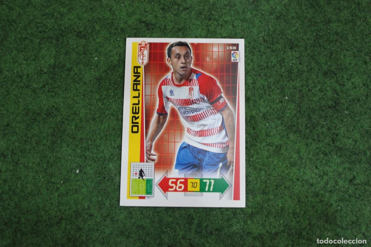 Cromos de f&uacute;tbol: 158 ORELLANA GRANADA CF ADRENALYN XL 2012 2013 12 13 LALIGA SANTANDER
