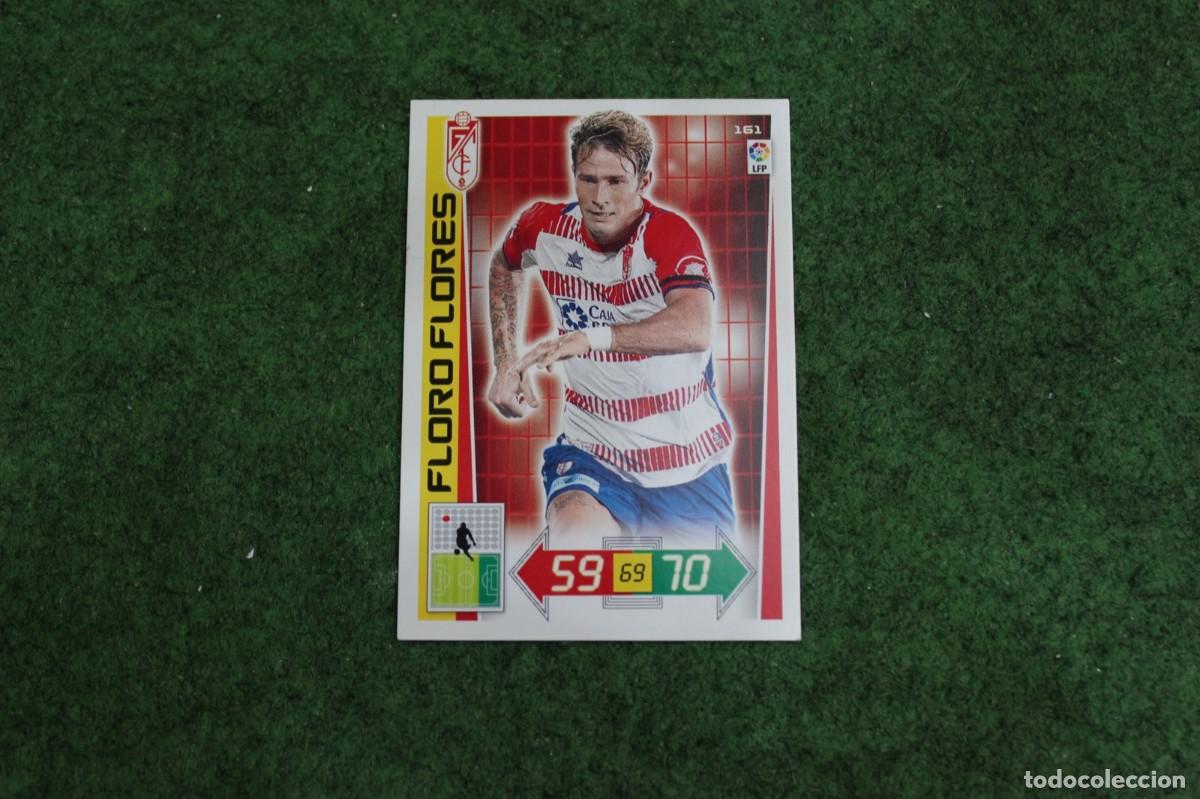 Cromos de f&uacute;tbol: 161 FLORO FLORES GRANADA CF ADRENALYN XL 2012 2013 12 13 LALIGA SANTANDER