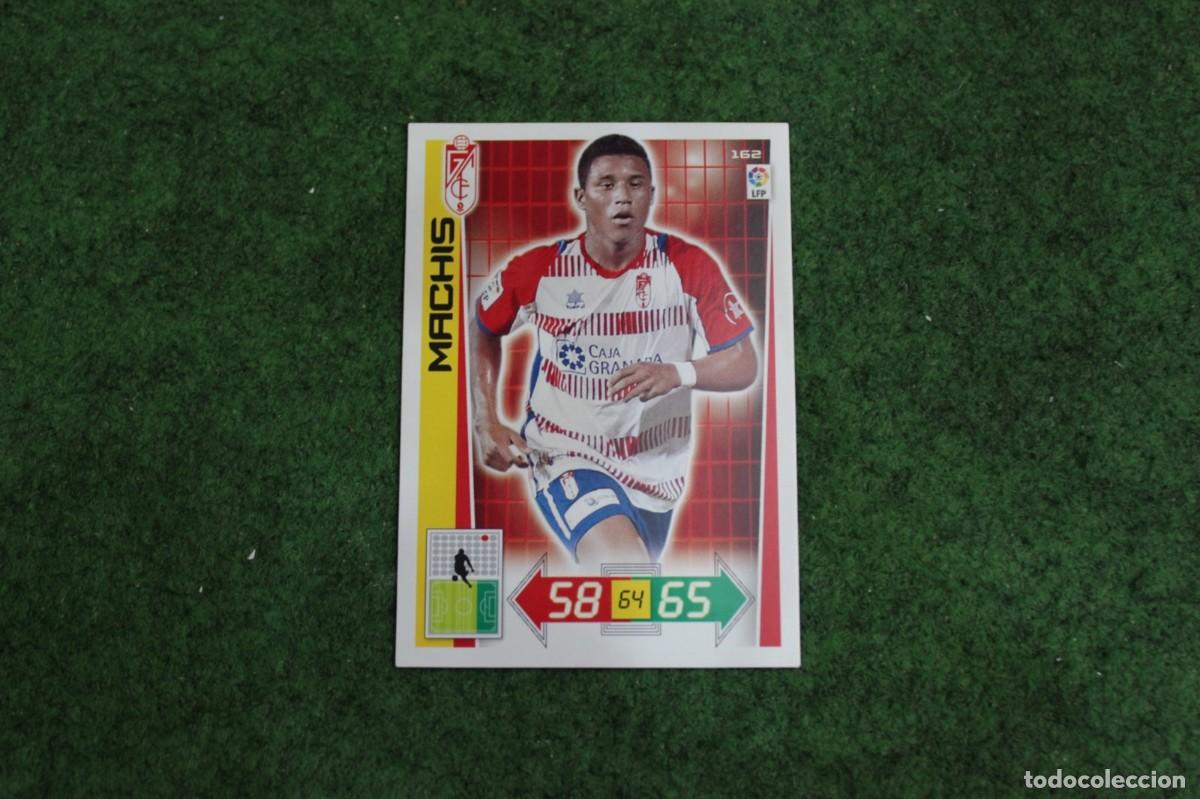 Cromos de f&uacute;tbol: 162 MACHIS GRANADA CF ADRENALYN XL 2012 2013 12 13 LALIGA SANTANDER