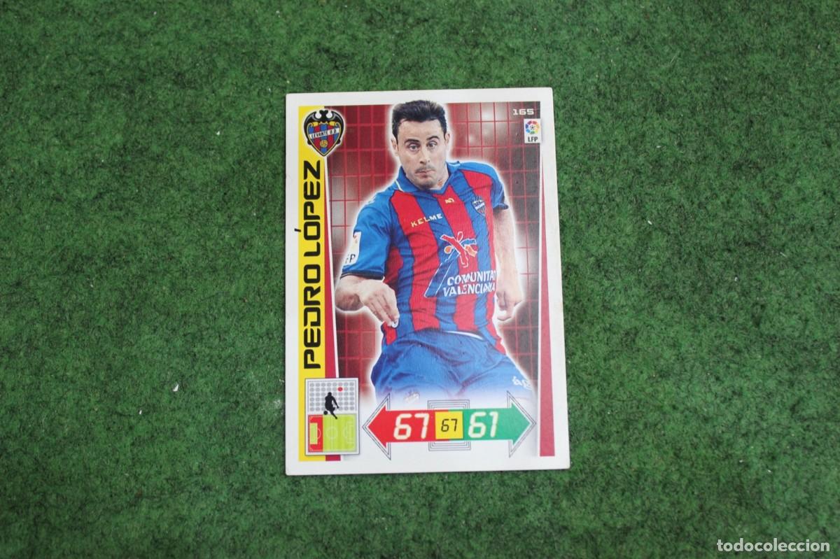 Cromos de f&uacute;tbol: 165 PEDRO L&Oacute;PEZ LEVANTE UD ADRENALYN XL 2012 2013 12 13 LALIGA SANTANDER