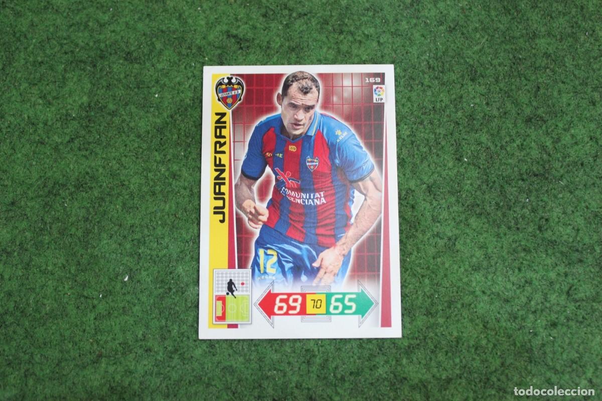 Cromos de f&uacute;tbol: 169 JUANFRAN LEVANTE UD ADRENALYN XL 2012 2013 12 13 LALIGA SANTANDER