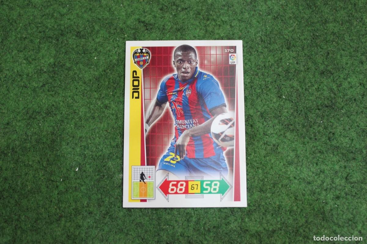 Cromos de f&uacute;tbol: 170 DIOP LEVANTE UD ADRENALYN XL 2012 2013 12 13 LALIGA SANTANDER