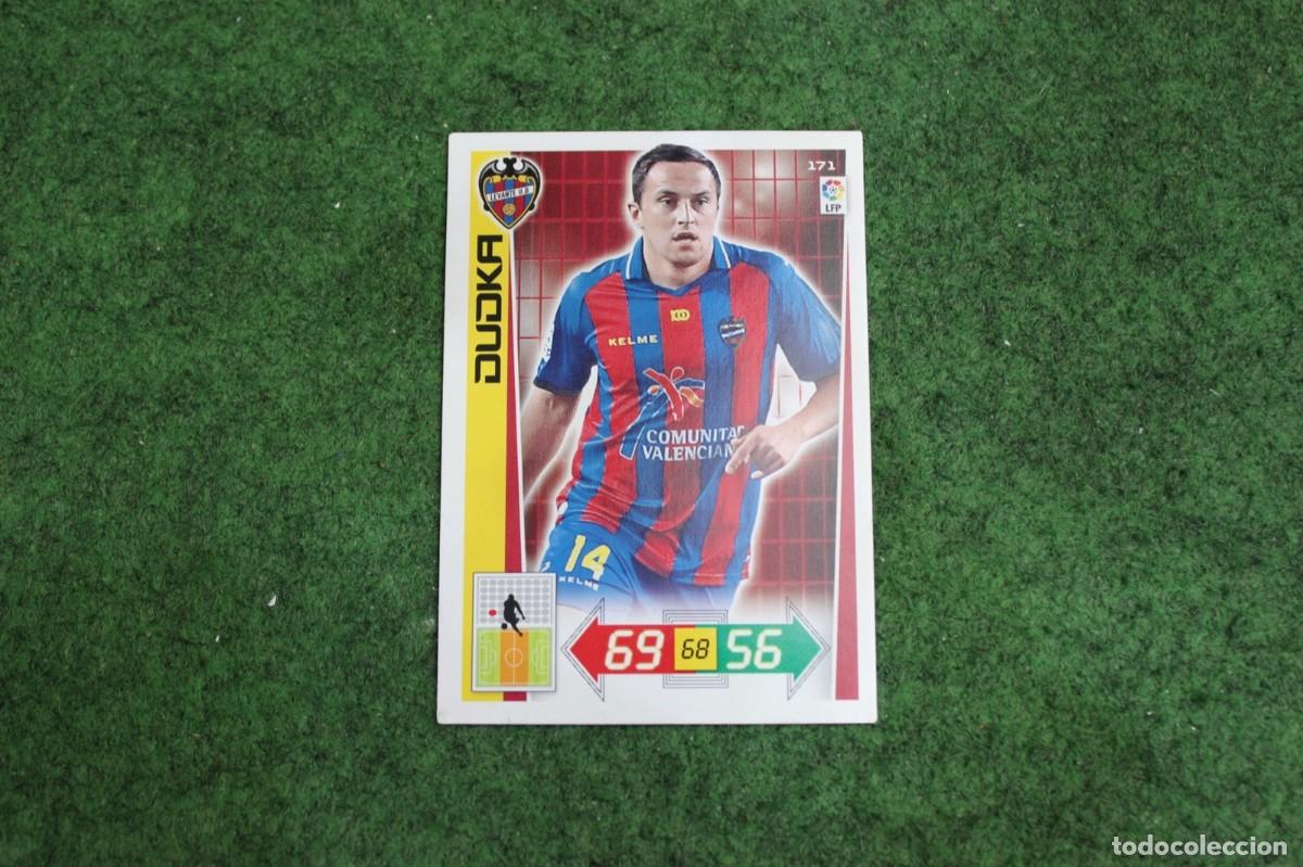 Cromos de f&uacute;tbol: 171 DUDKA LEVANTE UD ADRENALYN XL 2012 2013 12 13 LALIGA SANTANDER
