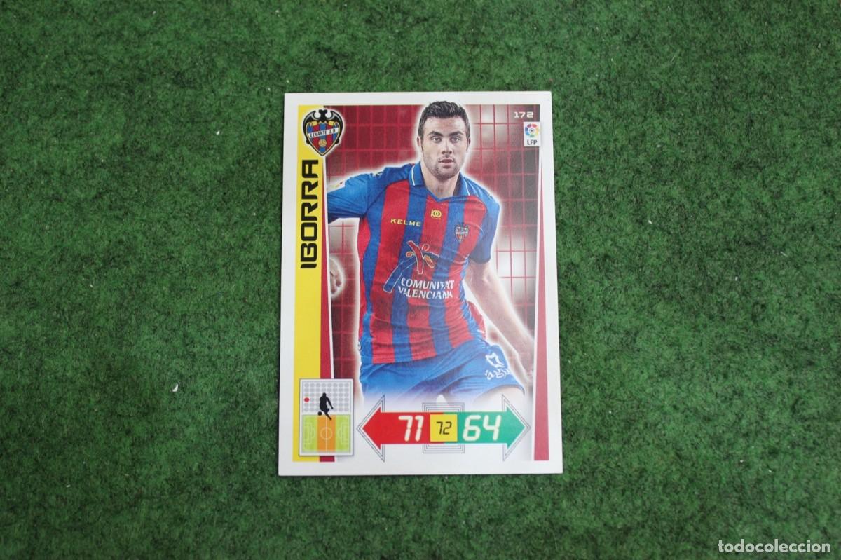 Cromos de f&uacute;tbol: 172 IBORRA LEVANTE UD ADRENALYN XL 2012 2013 12 13 LALIGA SANTANDER