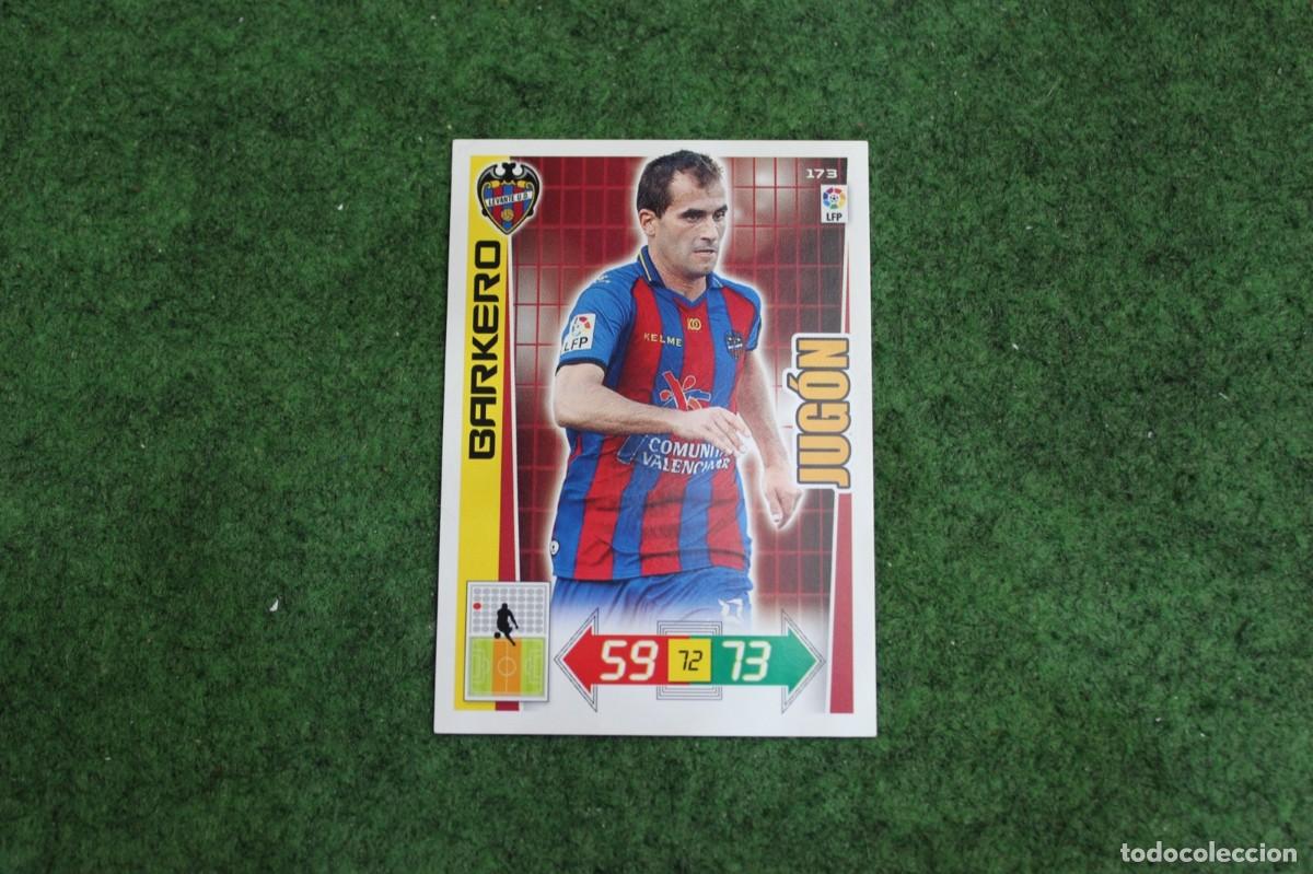 Cromos de f&uacute;tbol: 173 BARKERO LEVANTE UD JUG&Oacute;N ADRENALYN XL 2012 2013 12 13 LALIGA SANTANDER