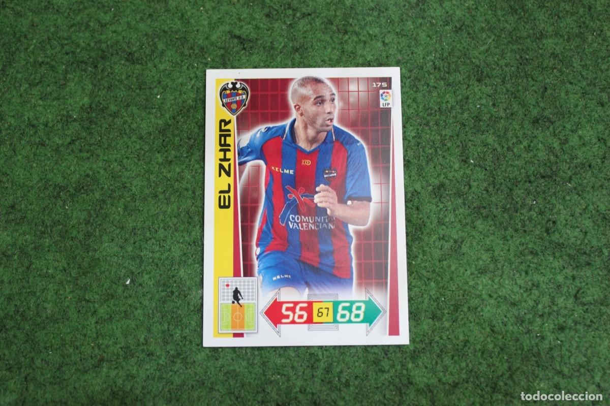 Cromos de f&uacute;tbol: 175 EL ZHAR LEVANTE UD ADRENALYN XL 2012 2013 12 13 LALIGA SANTANDER