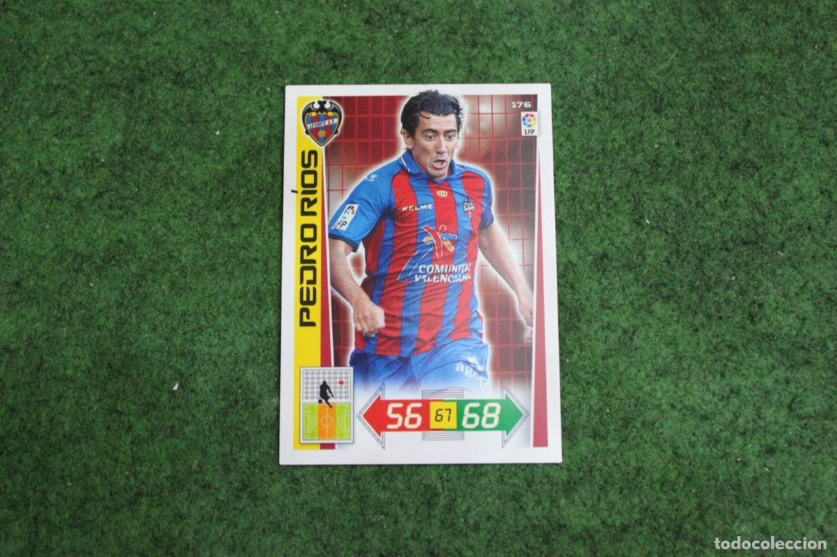 Cromos de f&uacute;tbol: 176 PEDRO R&Iacute;OS LEVANTE UD ADRENALYN XL 2012 2013 12 13 LALIGA SANTANDER