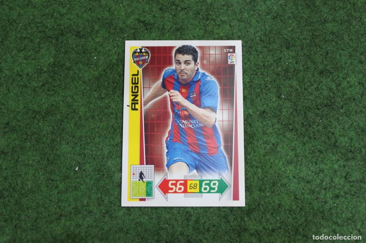 Cromos de f&uacute;tbol: 178 &Aacute;NGEL LEVANTE UD ADRENALYN XL 2012 2013 12 13 LALIGA SANTANDER