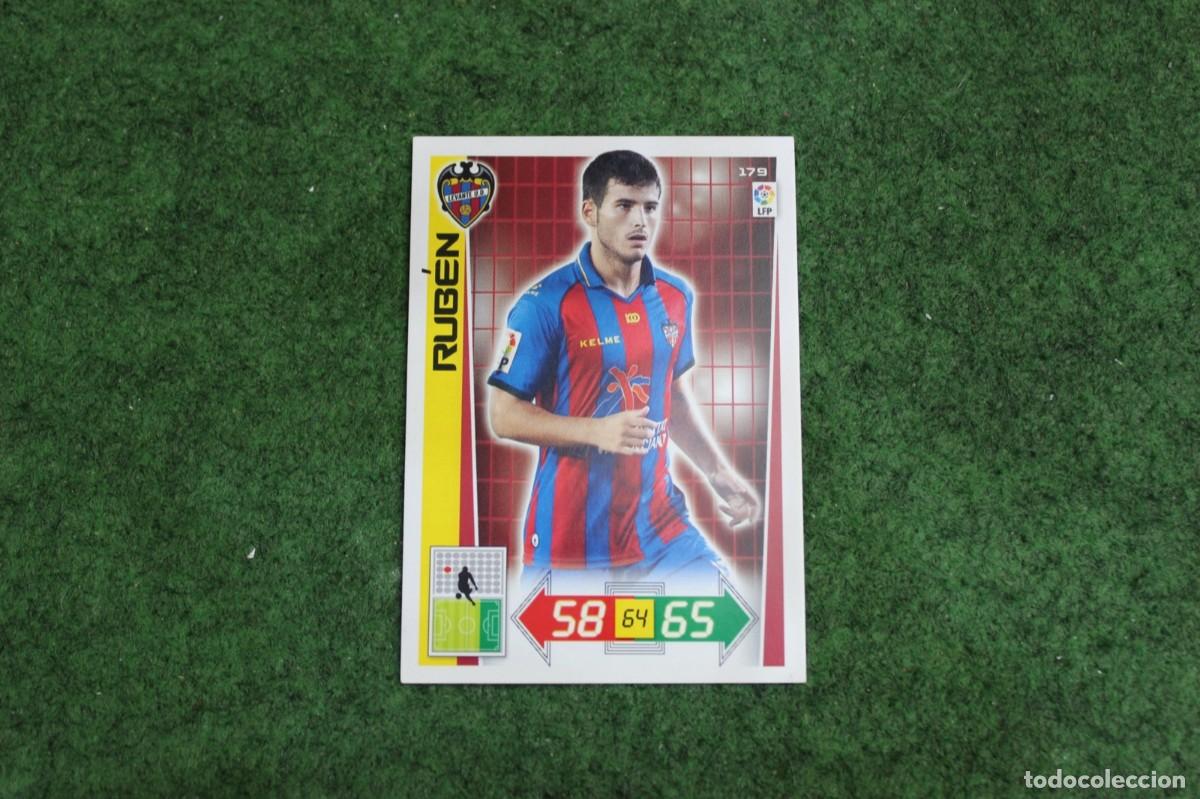 Cromos de f&uacute;tbol: 179 RUB&Eacute;N LEVANTE UD ADRENALYN XL 2012 2013 12 13 LALIGA SANTANDER