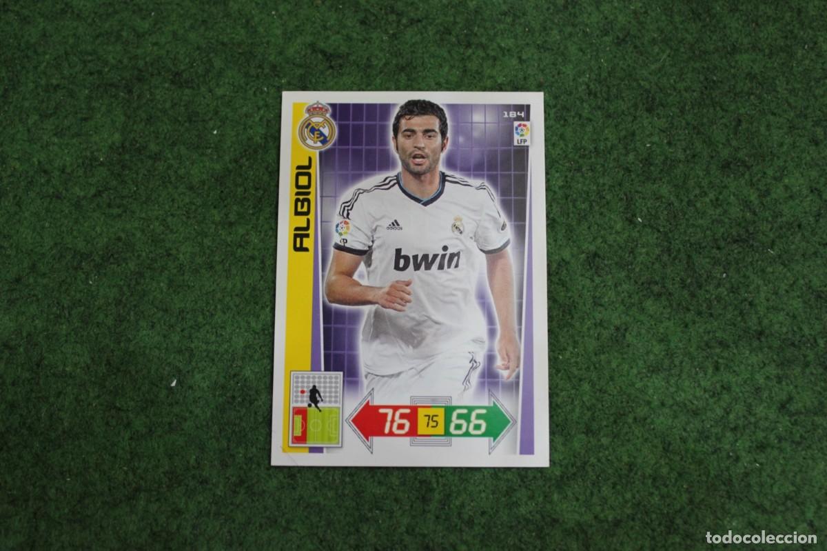 Cromos de f&uacute;tbol: 184 ALBIOL REAL MADRID ADRENALYN XL 2012 2013 12 13 LALIGA SANTANDER